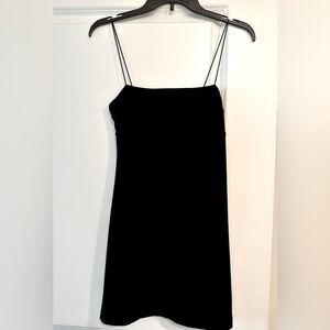 Silence + Noise Black Mini Dress